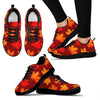 Canada Print Pattern Sneaker Shoes For Men Women-grizzshop