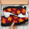 Canada Print Pattern Sneaker Shoes For Men Women-grizzshop