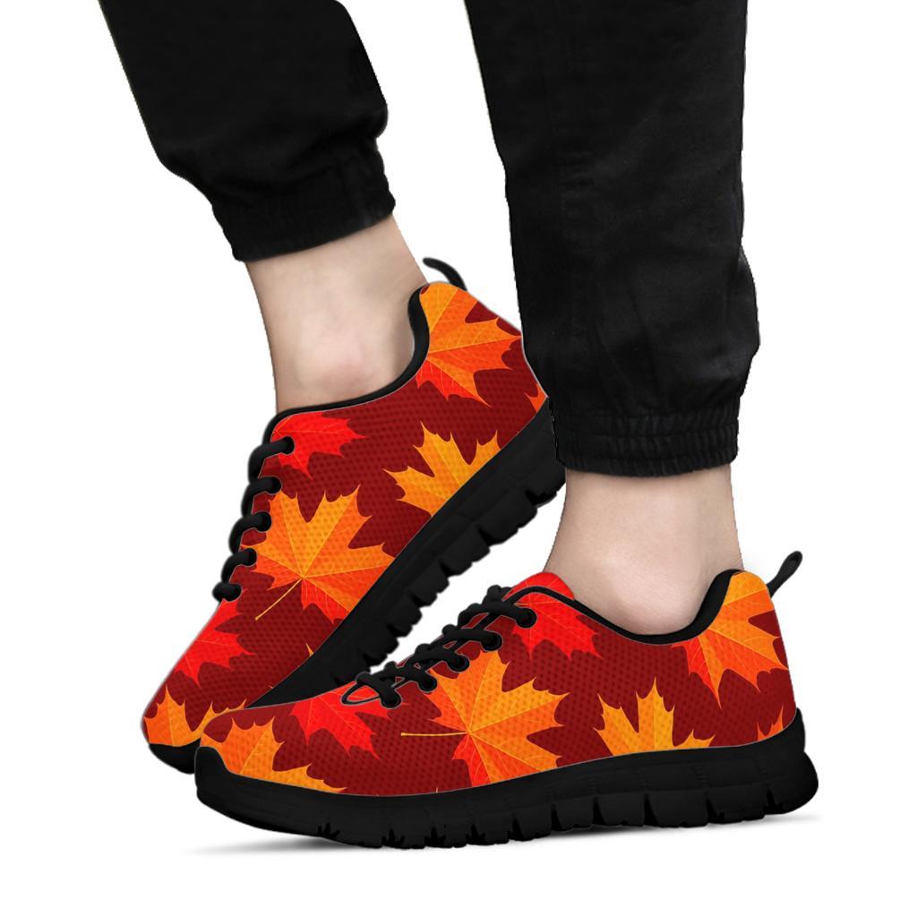 Canada Print Pattern Sneaker Shoes For Men Women-grizzshop