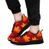 Canada Print Pattern Sneaker Shoes For Men Women-grizzshop