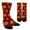 Canada Print Pattern Unisex Crew Socks-grizzshop