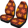 Canada Print Pattern Universal Fit Car Seat Covers-grizzshop