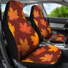 Canada Print Pattern Universal Fit Car Seat Covers-grizzshop