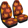 Canada Print Pattern Universal Fit Car Seat Covers-grizzshop