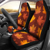 Canada Print Pattern Universal Fit Car Seat Covers-grizzshop