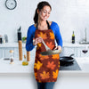 Canada Print Pattern Women's Apron-grizzshop