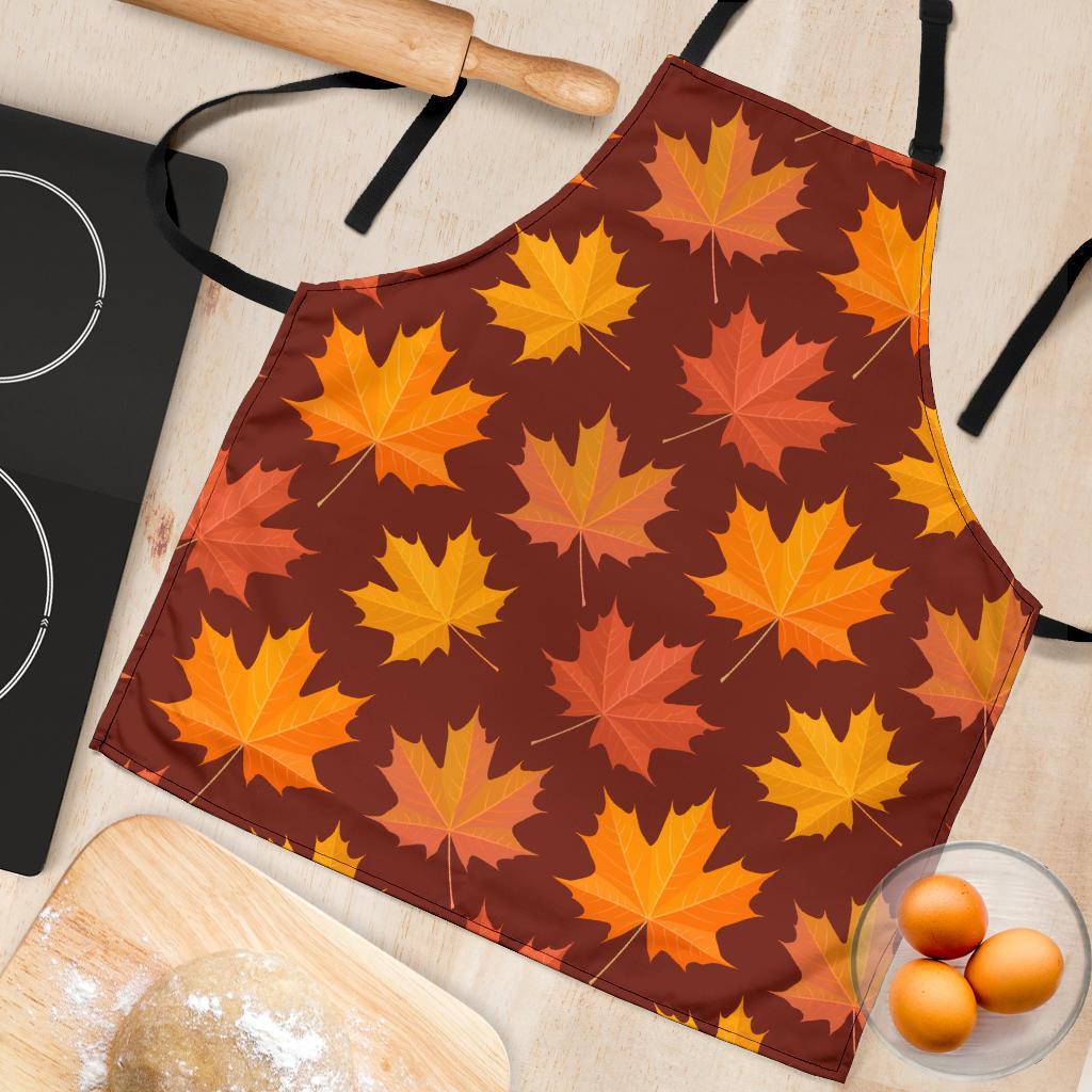 Canada Print Pattern Women's Apron-grizzshop