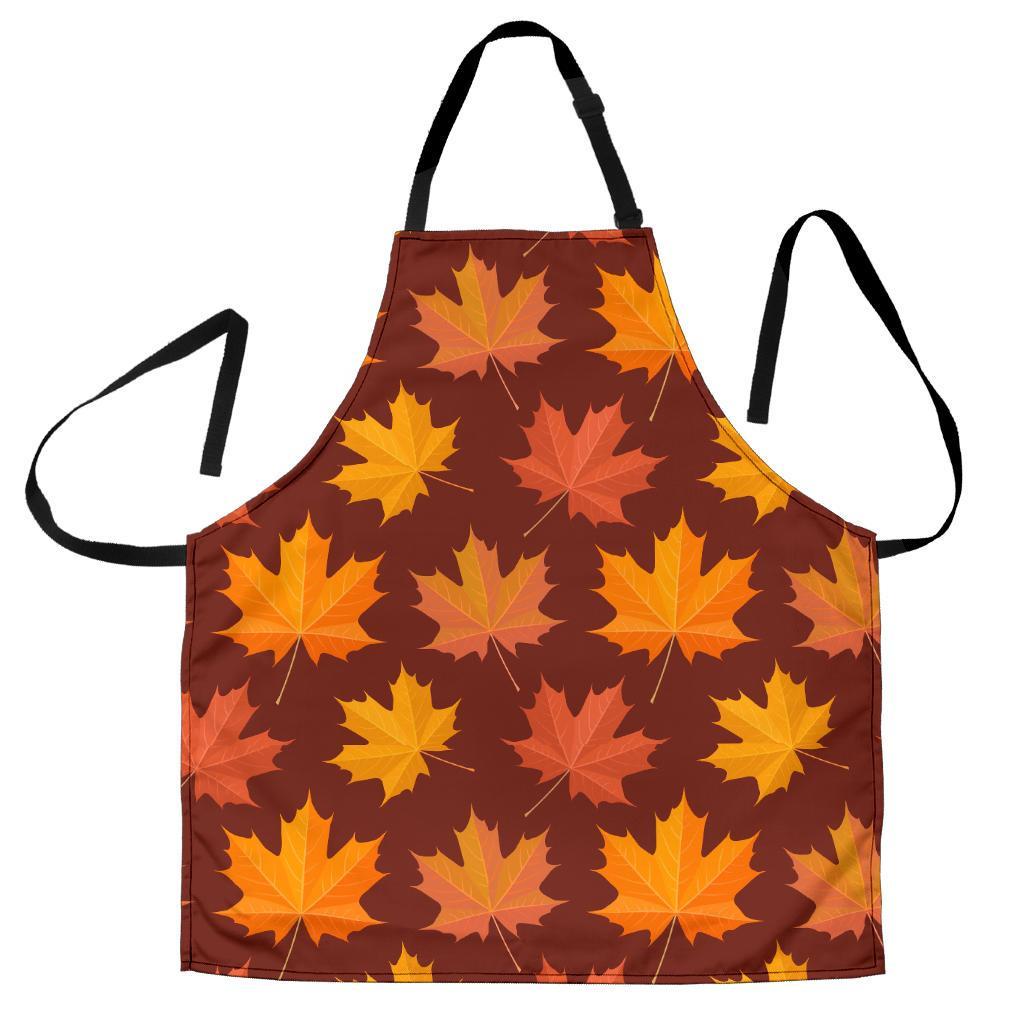 Canada Print Pattern Women's Apron-grizzshop