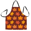 Canada Print Pattern Women's Apron-grizzshop