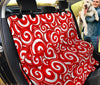 Candy Cane Pattern Print Pet Car Seat Cover-grizzshop