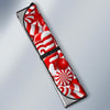 Candy Cane Print Pattern Car Sun Shade-grizzshop