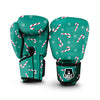 Load image into Gallery viewer, Candy Cane Xmas Print Pattern Boxing Gloves-grizzshop