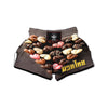 Candy Chocolate Heart Print Muay Thai Boxing Shorts-grizzshop
