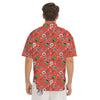 Candy Cute Halloween Print Pattern Men's Short Sleeve Shirts-grizzshop