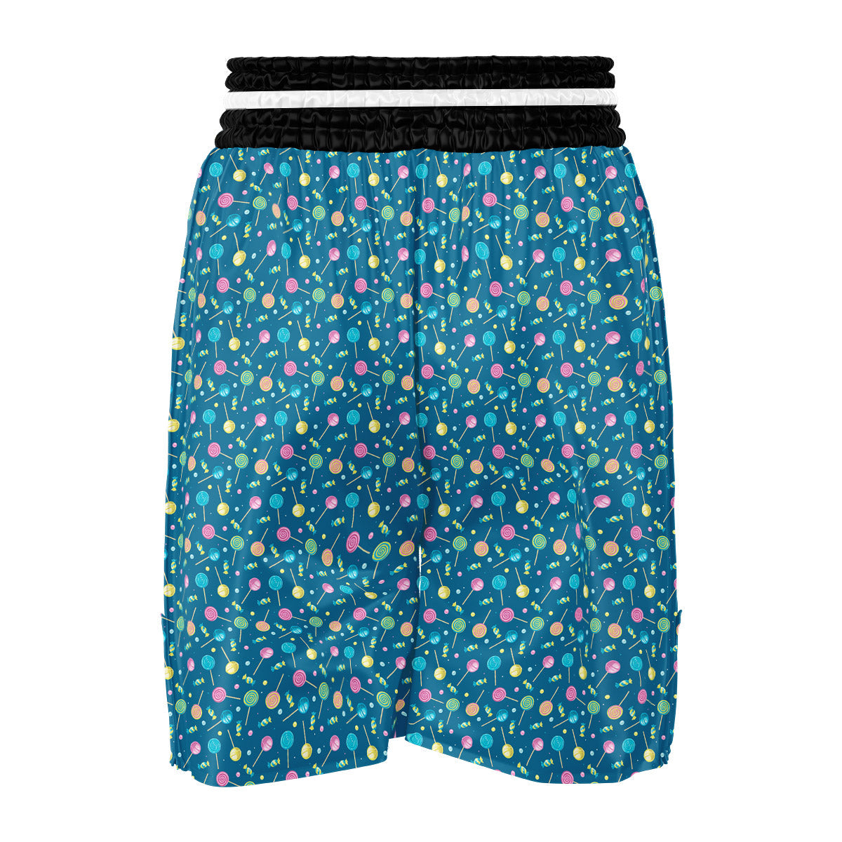 Candy Cute Print Pattern Boxing Shorts-grizzshop