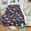 Candy Pattern Print Blanket-grizzshop