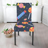 Candy Pattern Print Chair Cover-grizzshop