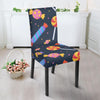 Candy Pattern Print Chair Cover-grizzshop