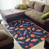 Candy Pattern Print Floor Mat-grizzshop