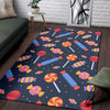 Candy Pattern Print Floor Mat-grizzshop