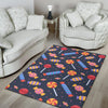 Candy Pattern Print Floor Mat-grizzshop