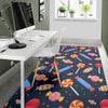 Candy Pattern Print Floor Mat-grizzshop