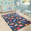 Candy Pattern Print Floor Mat-grizzshop