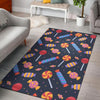 Candy Pattern Print Floor Mat-grizzshop