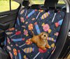 Candy Pattern Print Pet Car Seat Cover-grizzshop