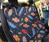 Candy Pattern Print Pet Car Seat Cover-grizzshop