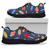 Candy Pattern Print Sneaker Shoes For Men Women-grizzshop