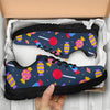 Candy Pattern Print Sneaker Shoes For Men Women-grizzshop