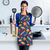 Candy Pattern Print Women's Apron-grizzshop