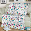 Candy Print Pattern Blanket-grizzshop