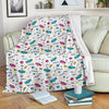 Candy Print Pattern Blanket-grizzshop