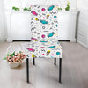 Candy Print Pattern Chair Cover-grizzshop