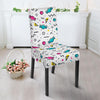 Candy Print Pattern Chair Cover-grizzshop