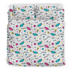 Candy Print Pattern Duvet Cover Bedding Set-grizzshop