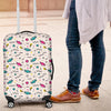 Candy Print Pattern Luggage Cover Protector-grizzshop