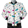 Candy Print Pattern Men's Bomber Jacket-grizzshop