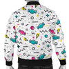 Candy Print Pattern Men's Bomber Jacket-grizzshop