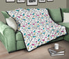 Candy Print Pattern Quilt-grizzshop