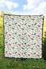 Candy Print Pattern Quilt-grizzshop