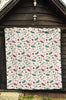 Candy Print Pattern Quilt-grizzshop