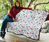 Candy Print Pattern Quilt-grizzshop