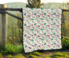 Candy Print Pattern Quilt-grizzshop