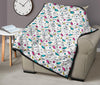 Candy Print Pattern Quilt-grizzshop