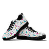 Candy Print Pattern Sneaker Shoes For Men Women-grizzshop