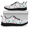 Candy Print Pattern Sneaker Shoes For Men Women-grizzshop