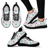 Candy Print Pattern Sneaker Shoes For Men Women-grizzshop